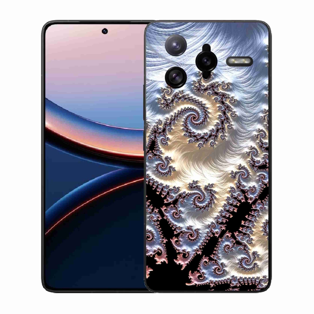 Gélový kryt mmCase na Xiaomi Poco F7 Ultra - abstraktný motív 22