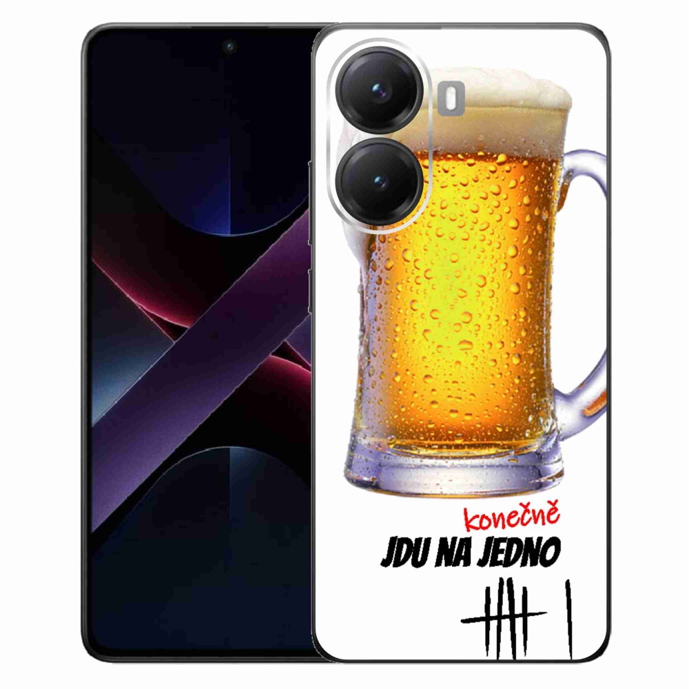 Gélový kryt mmCase na Xiaomi Poco X7 Pro 5G - idem na jedno