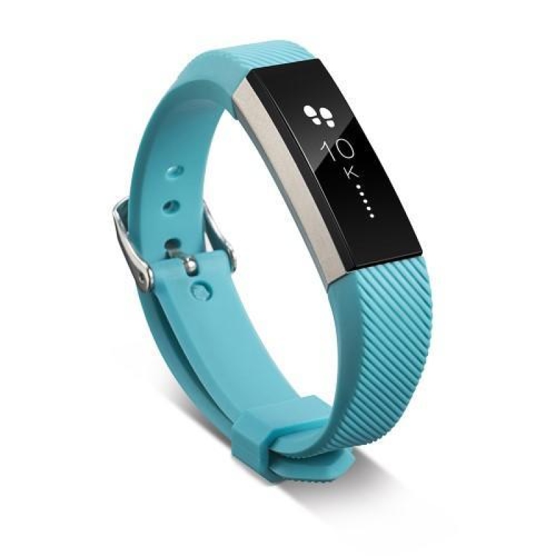 Twill silikónový remienok na Fitbit Alta - svetlomodrý