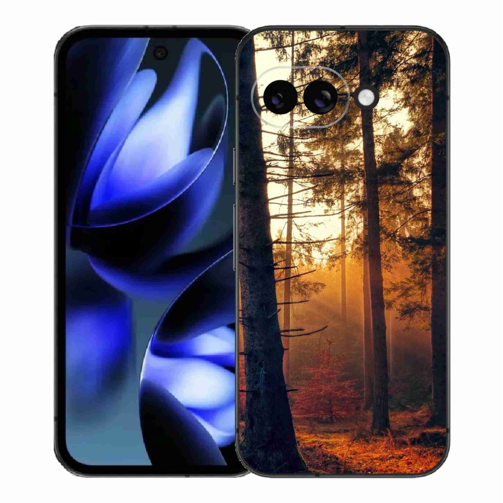 Gélový kryt mmCase na Google Pixel 9a - les