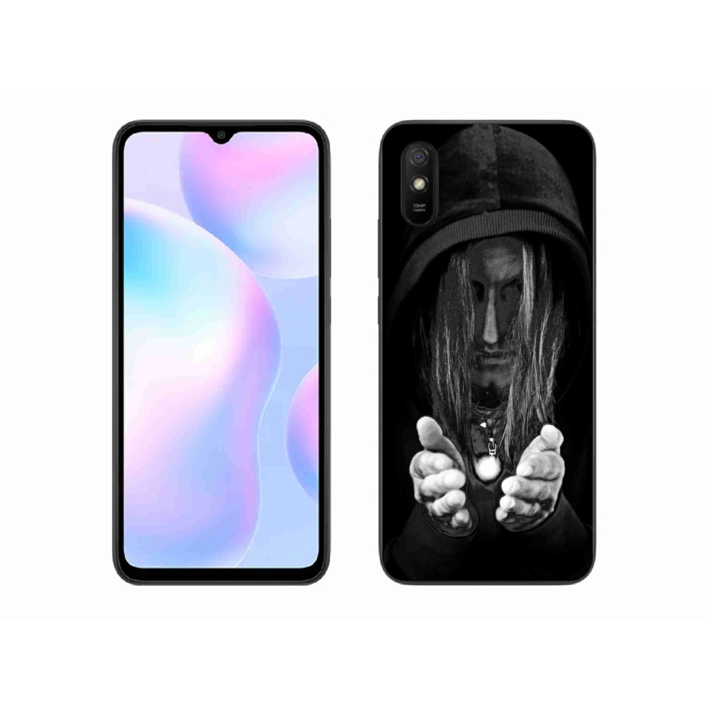 Gélový kryt mmCase na Xiaomi Redmi 9AT - tajomná osoba