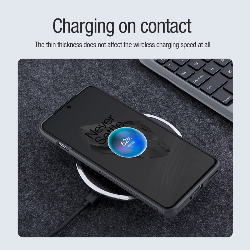 Nillkin Super Frosted PRE Magnetic Zadný Kryt pre OnePlus 12 Black