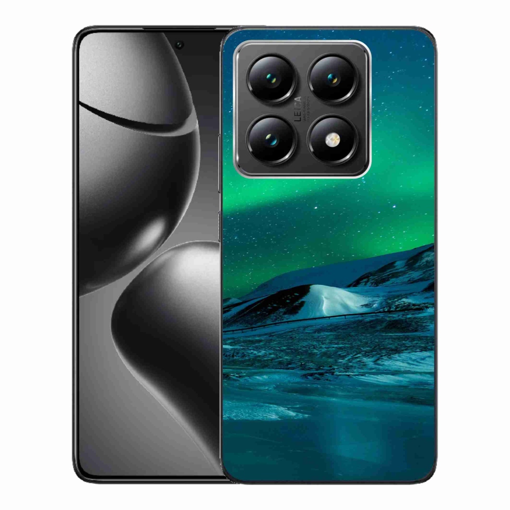 Gélový kryt mmCase na Xiaomi 14T - polárna žiara