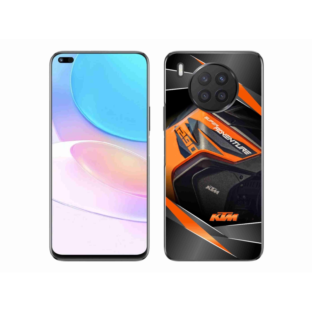 Gélový kryt mmCase na Honor 50 Lite - motorka ktm
