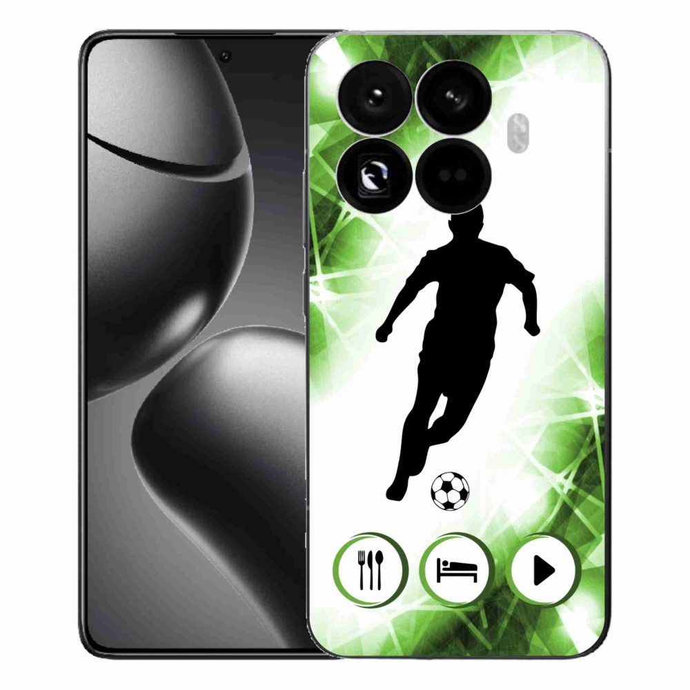 Gélový kryt mmCase na Xiaomi 15T Pro - futbalista