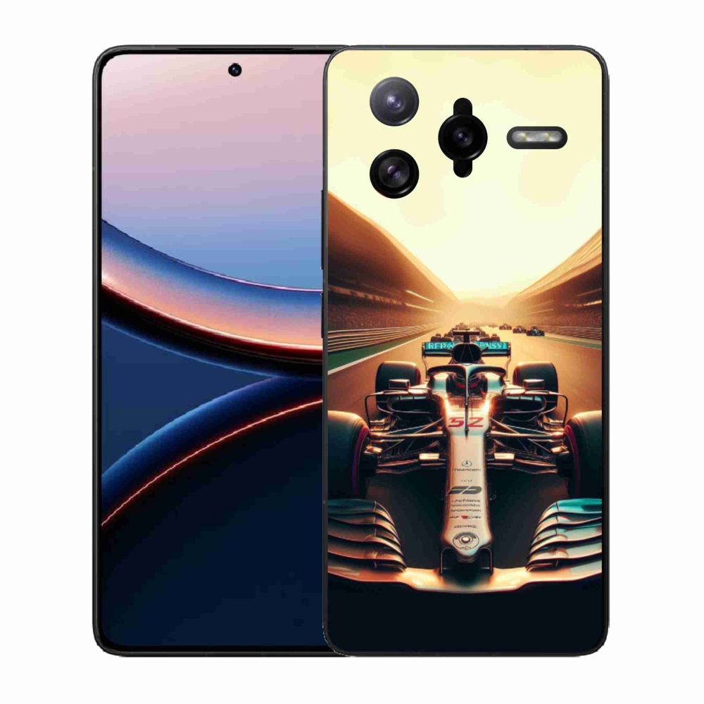 Gélový kryt mmCase na Xiaomi Poco F7 Ultra - formula 1