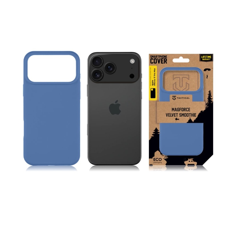Taktický kryt MagForce Velvet Smoothie Cover pre Apple iPhone 17 Pro Max Avatar