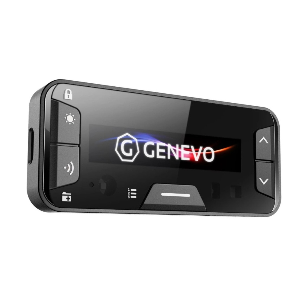 Pevne zabudovaný antiradar Genevo Pro II