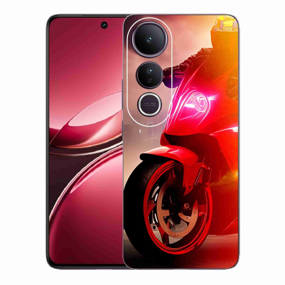 Gélový kryt mmCase na Vivo V50 Lite 4G/5G - motorka