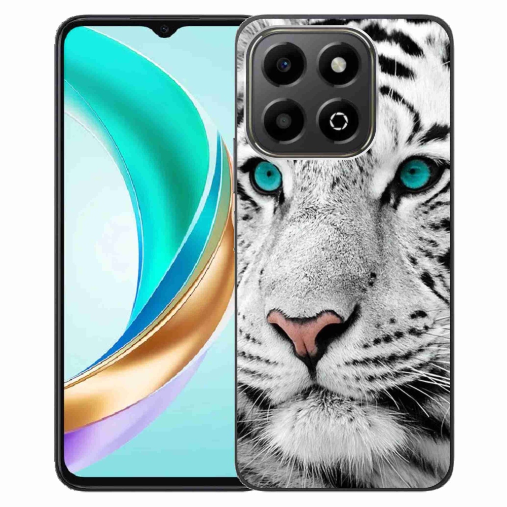 Gélový kryt mmCase na Honor X6b - biely tiger