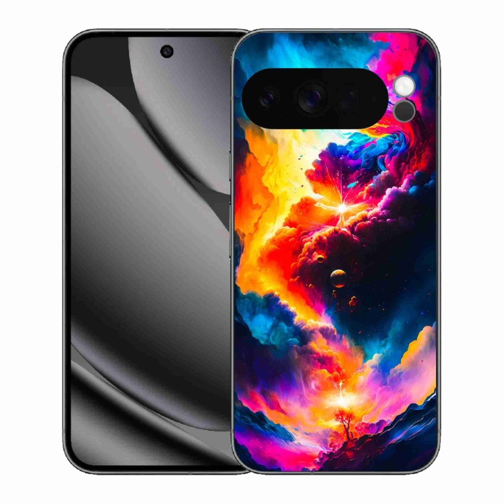Gélový kryt mmCase na Google Pixel 10 Pro XL - abstraktný motív
