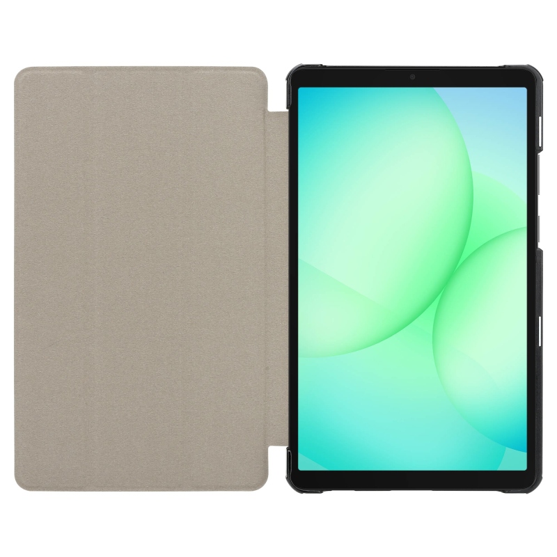 Taktické trojskladové puzdro Book pre Samsung Galaxy TAB A9/A11 Black