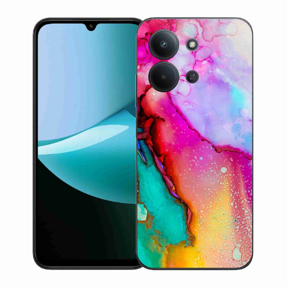 Gélový kryt mmCase na Xiaomi Redmi 15C 4G (171mm)/Poco C85 4G (171mm) - abstrakt 24