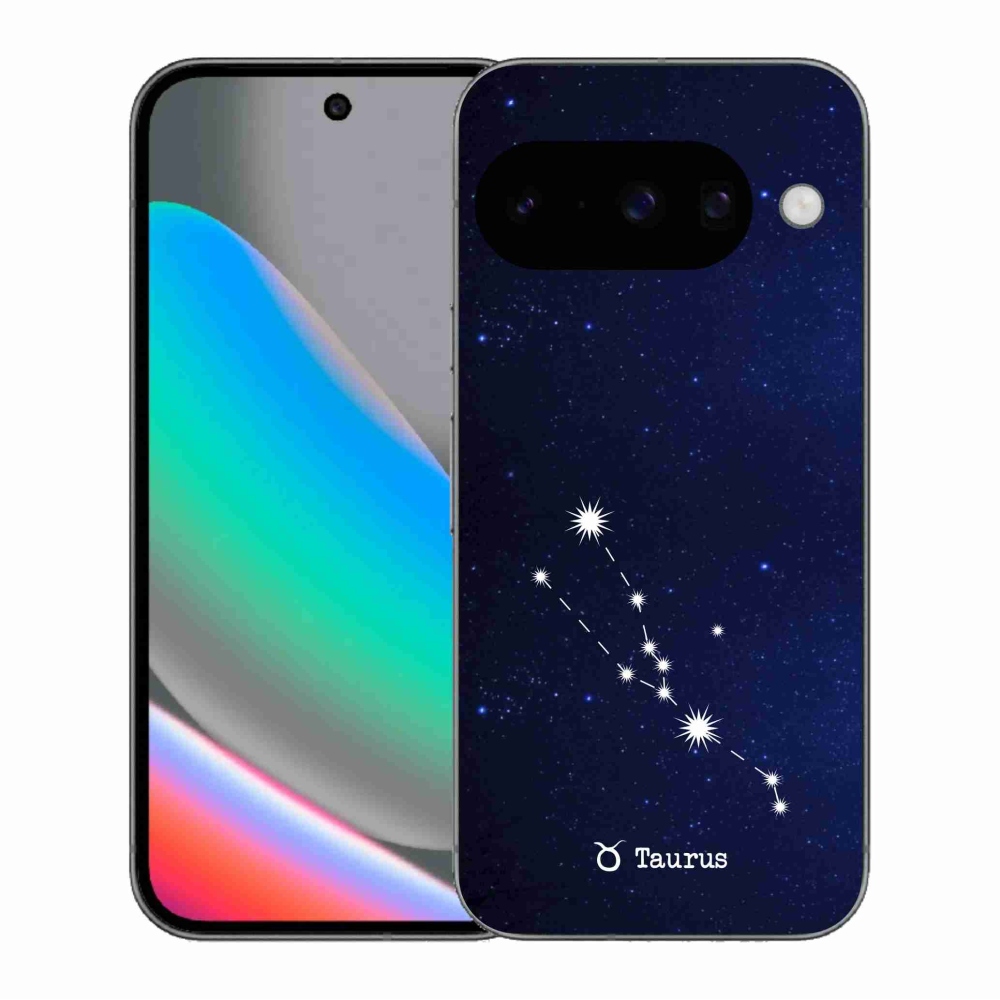 Gélový kryt mmCase na Google Pixel 10 - súhvezdie Býka