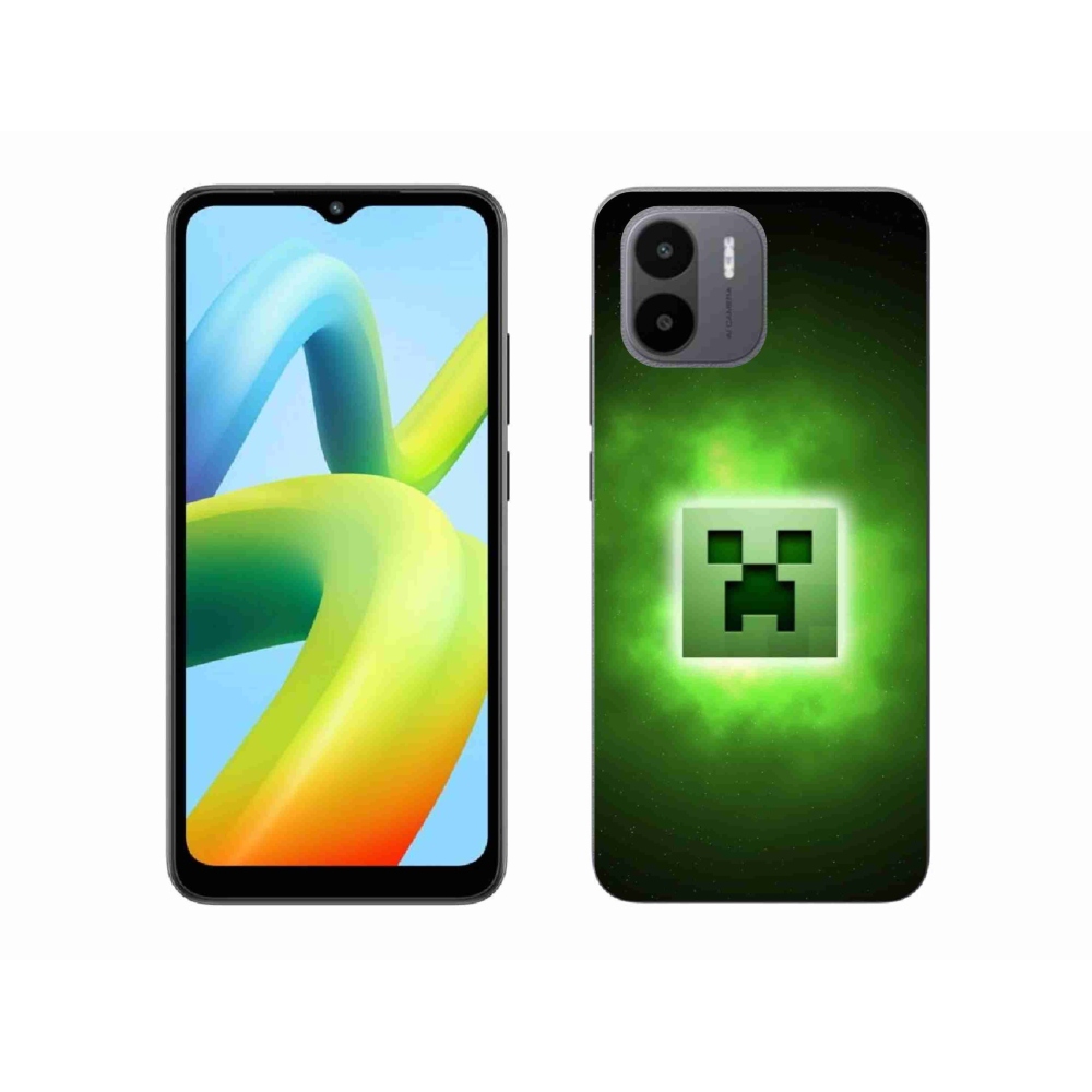 Gélový kryt mmCase na Xiaomi Redmi A1 - minecraft