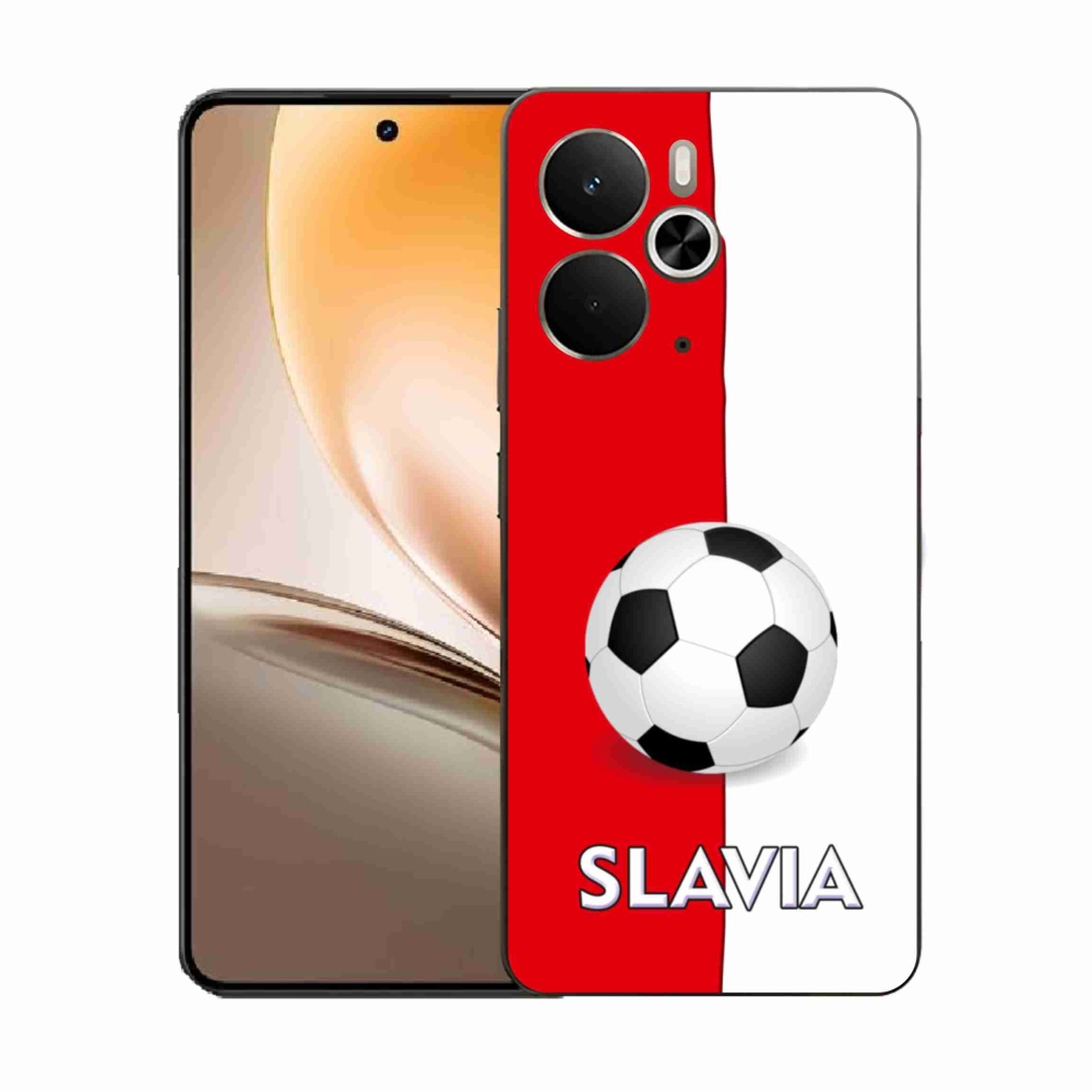 Gélový kryt mmCase na Realme 14 5G - futbal 2