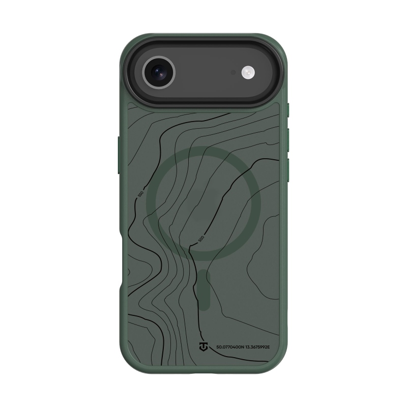 Taktický kryt MagForce Hyperstealth Sika pre iPhone 17 Air Forest Green