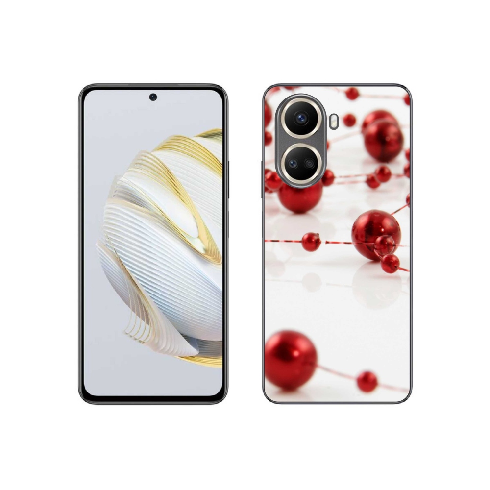 Gélový kryt mmCase na Huawei Nova 10 SE - vianočná reťaz