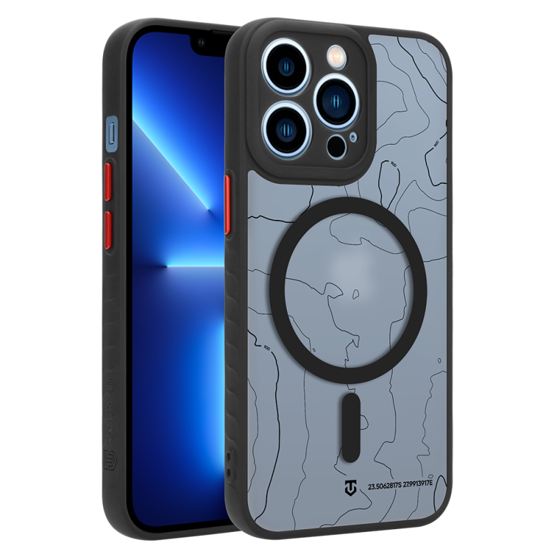 Tactical MagForce Warthog – puzdro pre Apple iPhone 13 Pro v farbe Asphalt