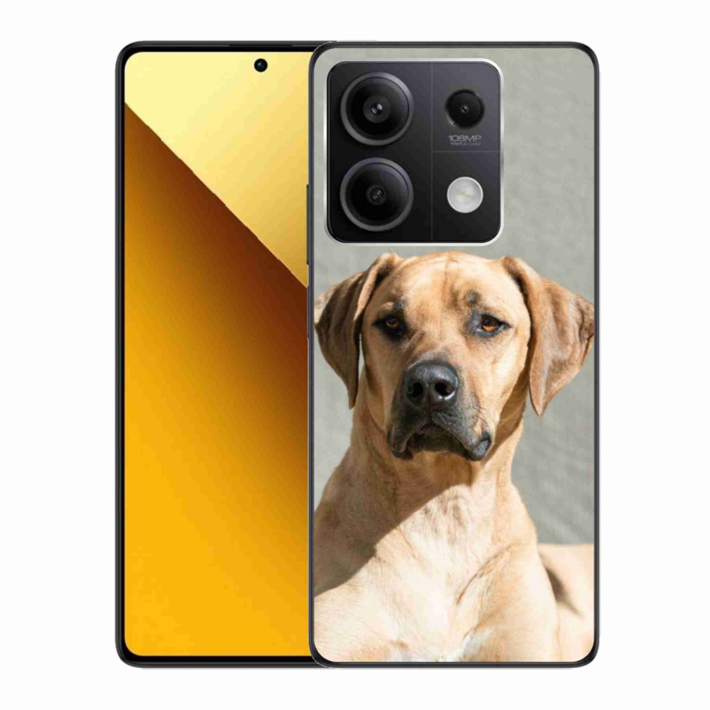 Gélový kryt mmCase na Xiaomi Redmi Note 13 5G - ridgeback