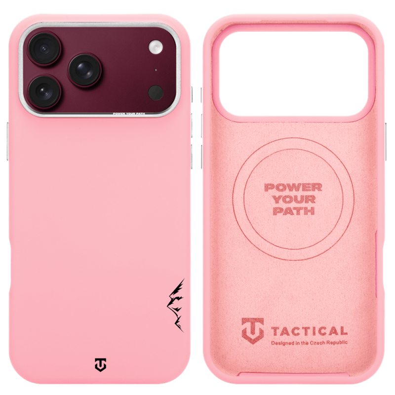 Tactical MagForce Velvet Smoothie 2.0 – puzdro pre Apple iPhone 18 Pro Max/17 Pro Max Pink Panther