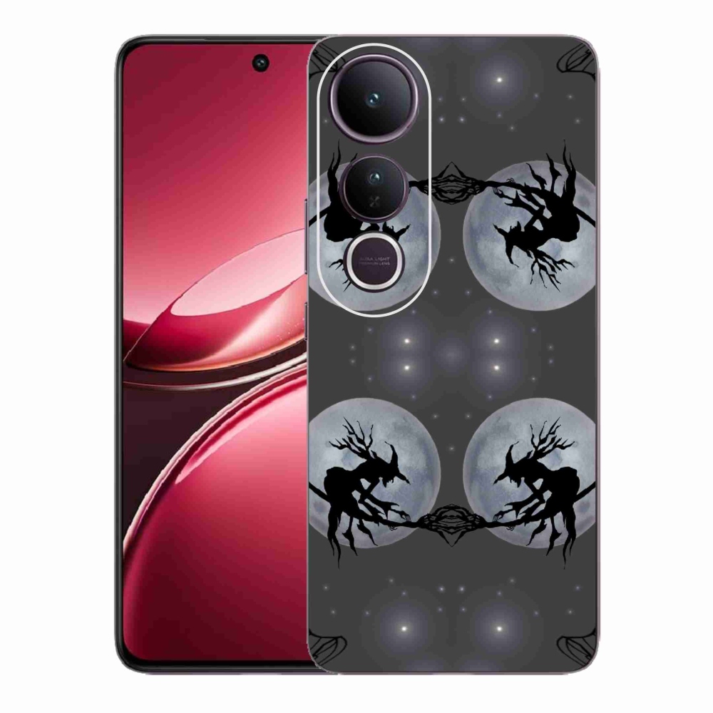 Gélový kryt mmCase na Vivo V50 Lite 4G/5G - abstraktný motív 3