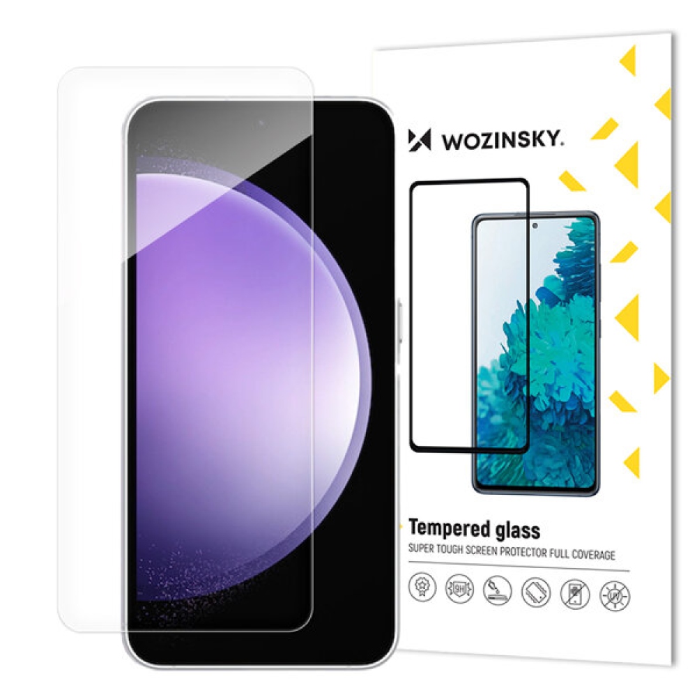 Wozinsky tvrdené sklo na Samsung Galaxy S23 FE
