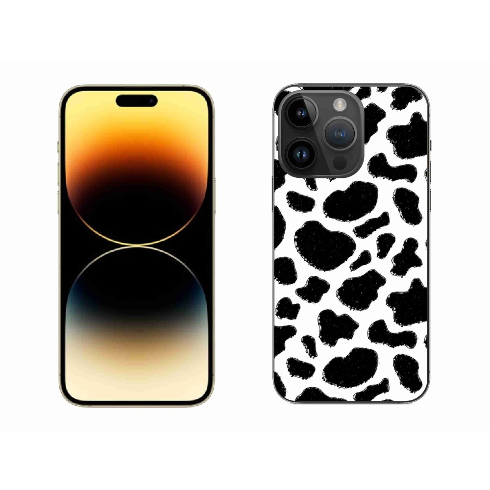 Gélový kryt mmCase na iPhone 14 Pro Max - abstrakt 31