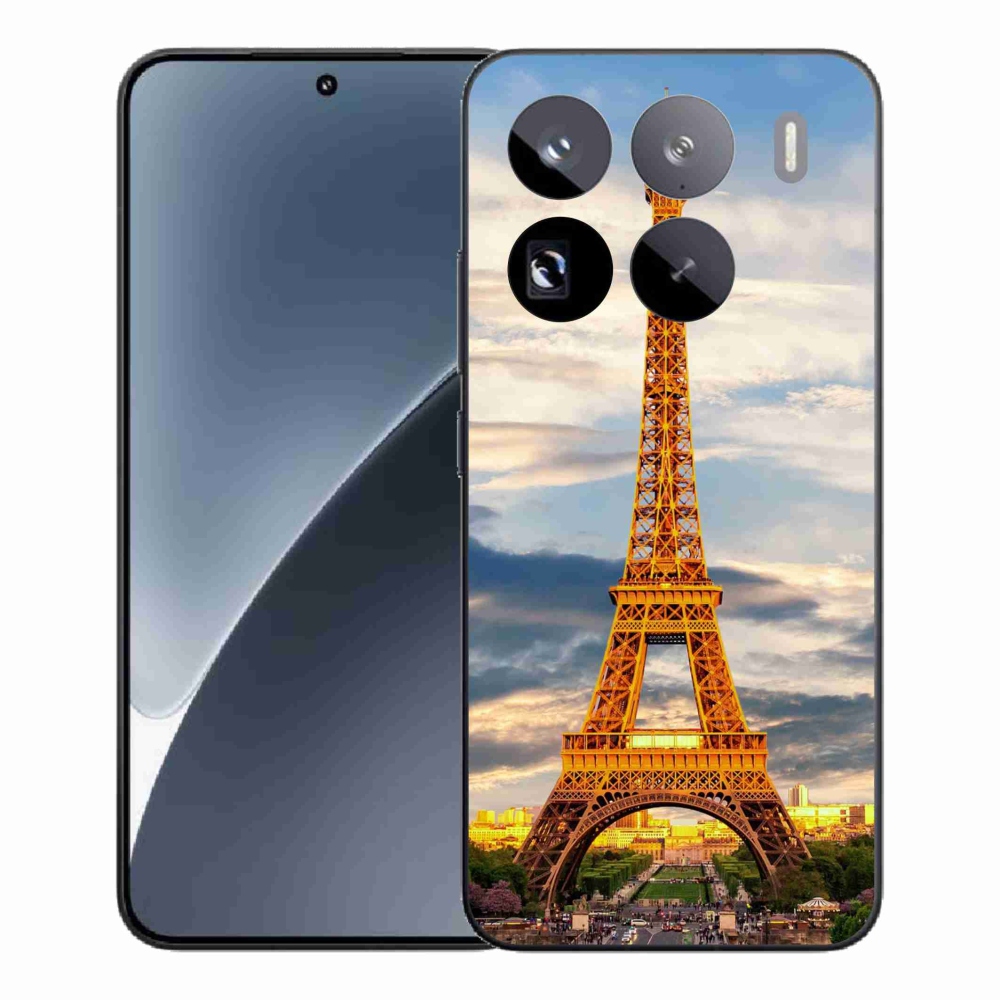 Gélový kryt mmCase na Xiaomi 15 Pro - eiffelova veža 3