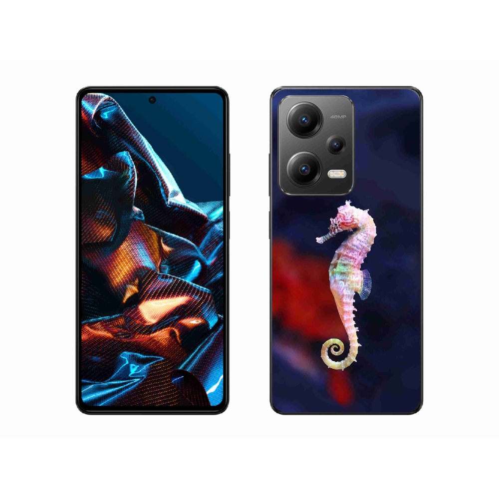 Gélový kryt mmCase na mobil Xiaomi Redmi Note 12 Pro 5G - morský koník