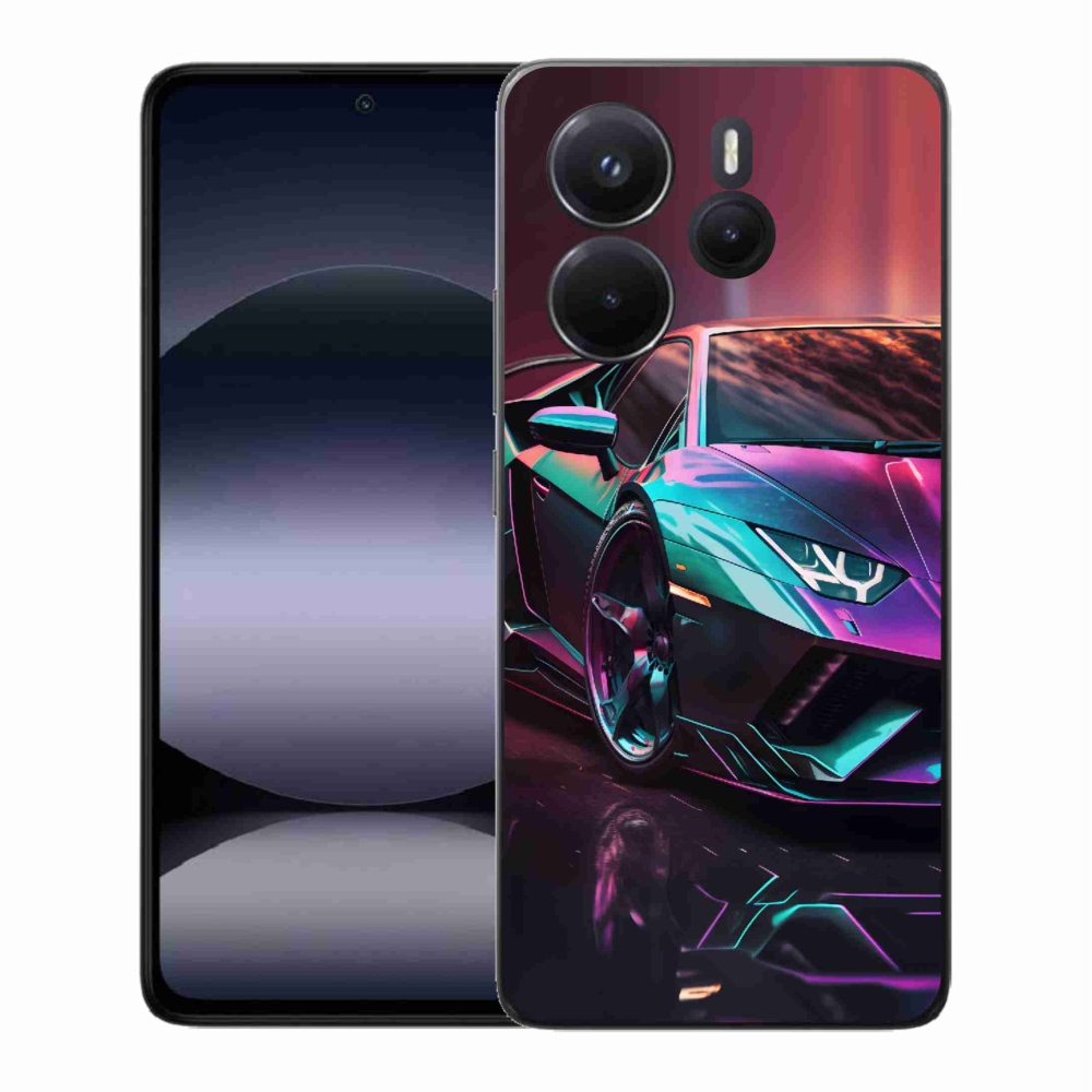 Gélový kryt mmCase na Xiaomi Redmi Note 14 - auto 8