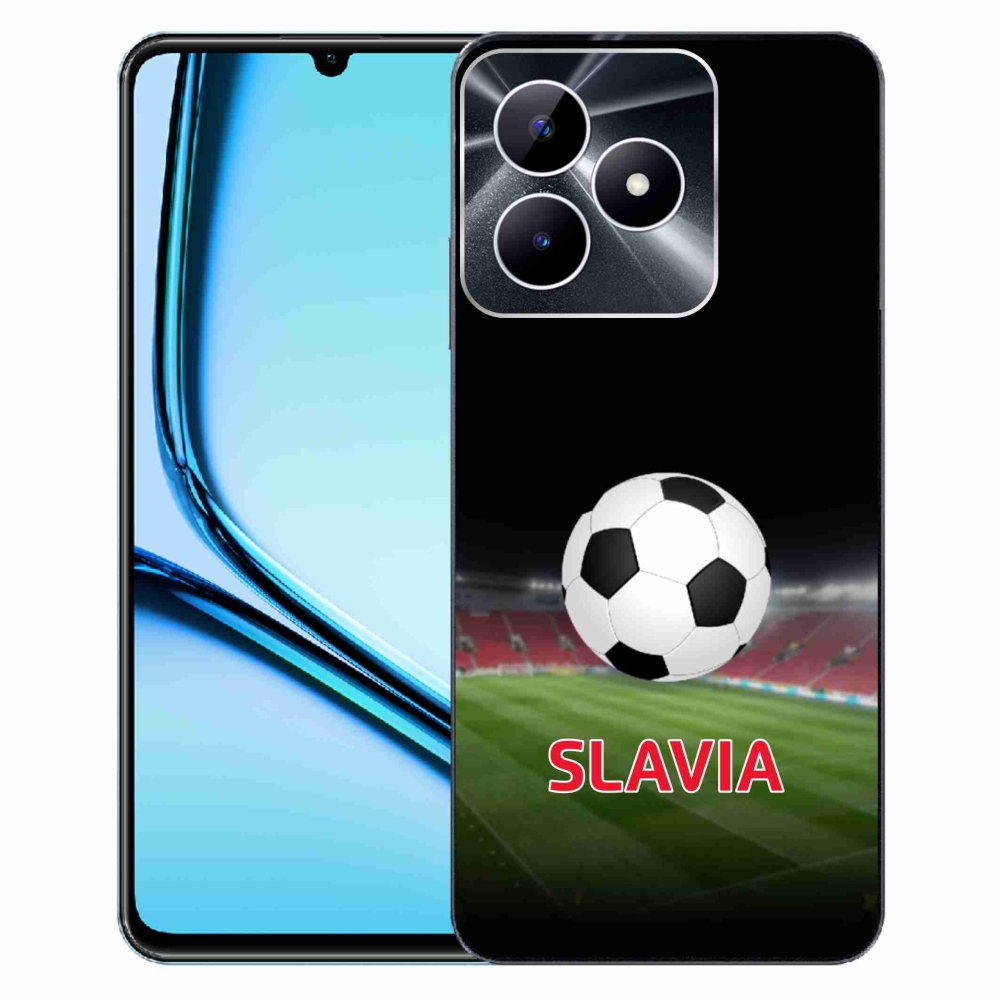 Gélový kryt mmCase na Realme Note 50 - slavia 1