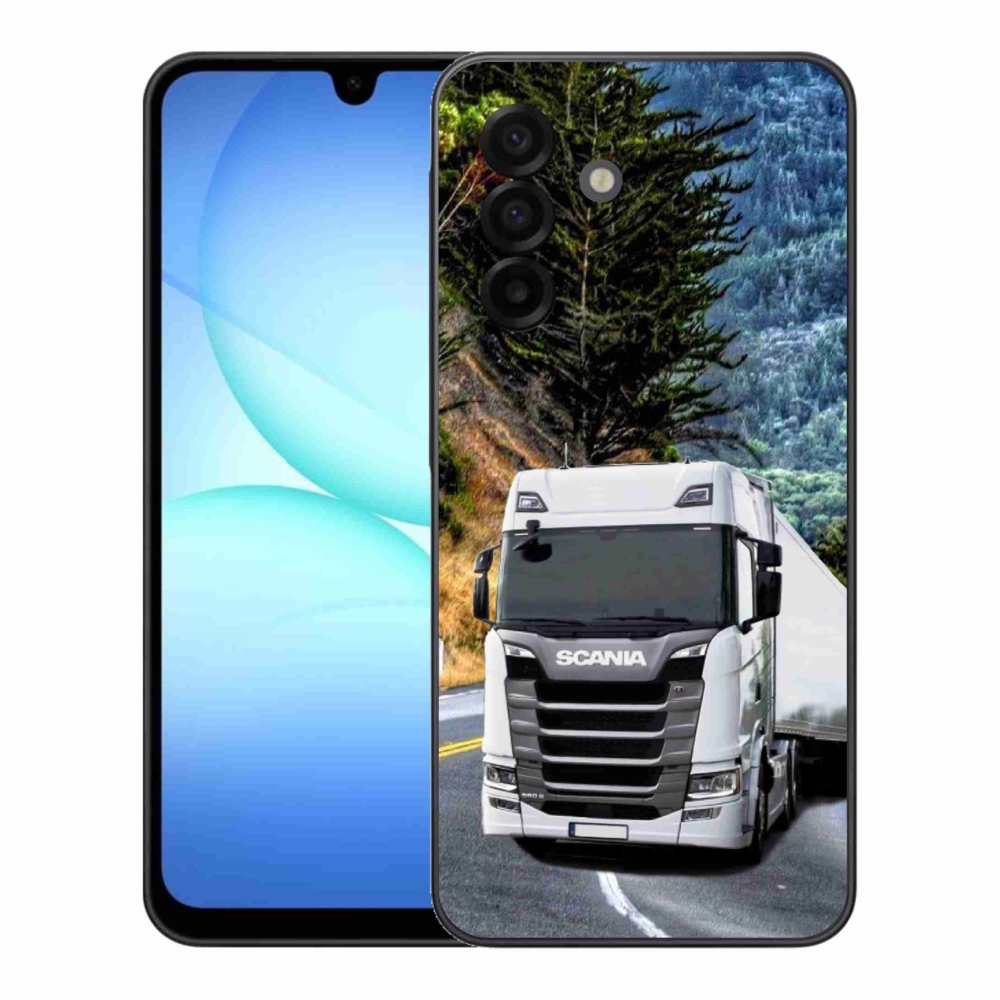 Gélový kryt mmCase na Samsung Galaxy A17 4G/5G - kamión 1
