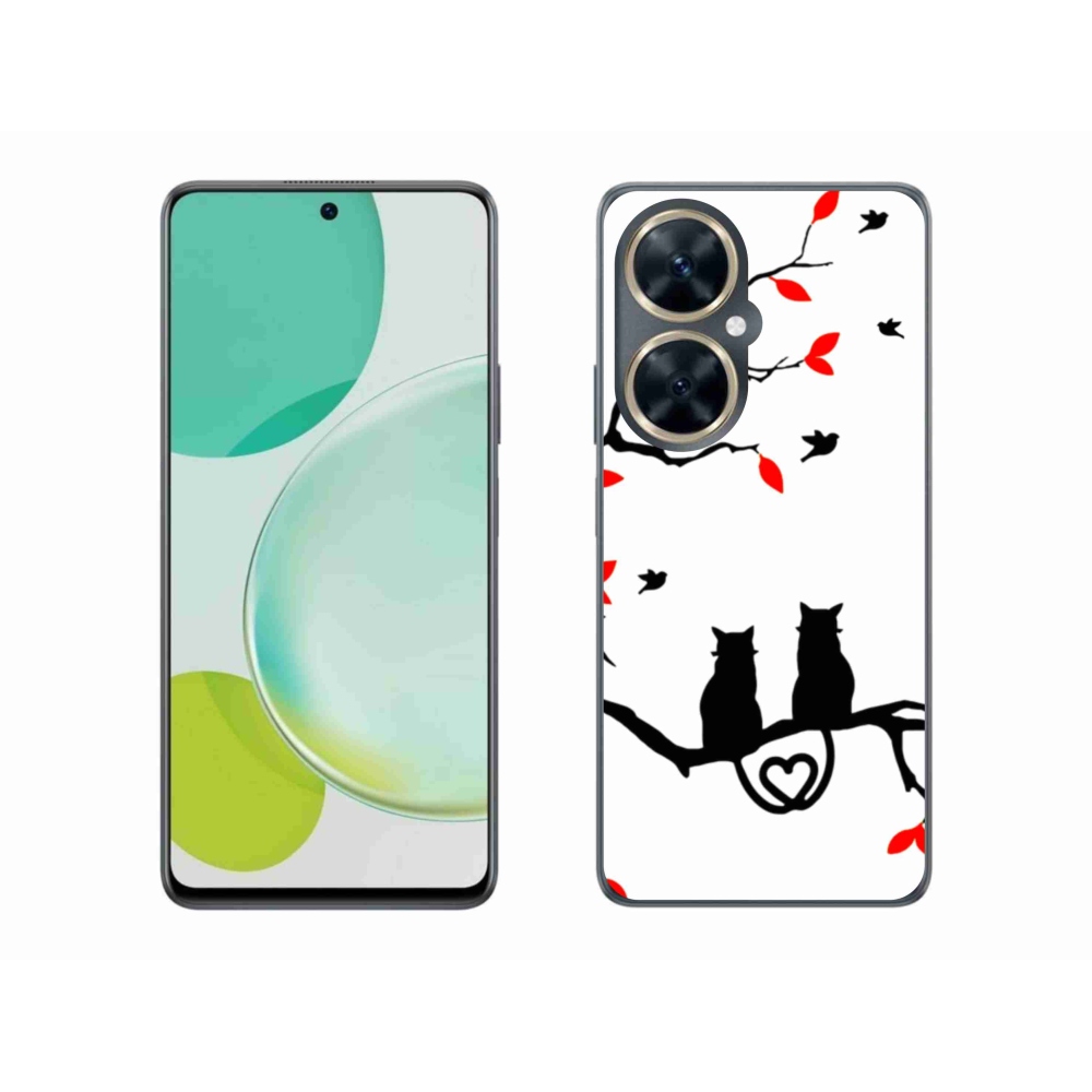 Gélový kryt mmCase na Huawei Nova 11i - mačacia láska