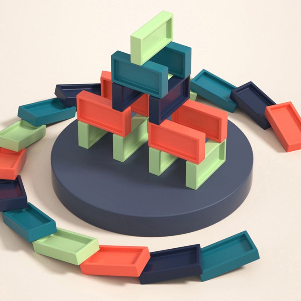 Elektrická domino mašinka s automatickým pokladaním kociek – 120 ks