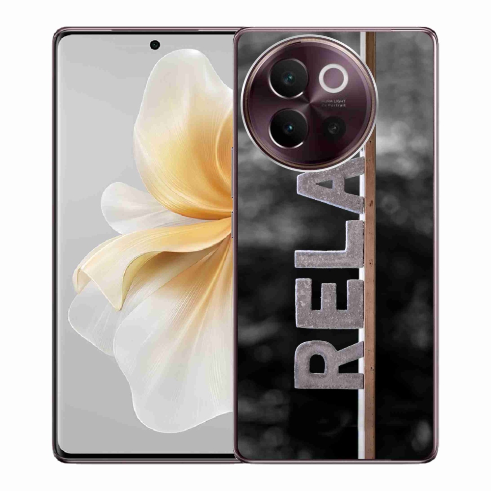 Gélový kryt mmCase na Vivo V40 Lite 5G - relax 1