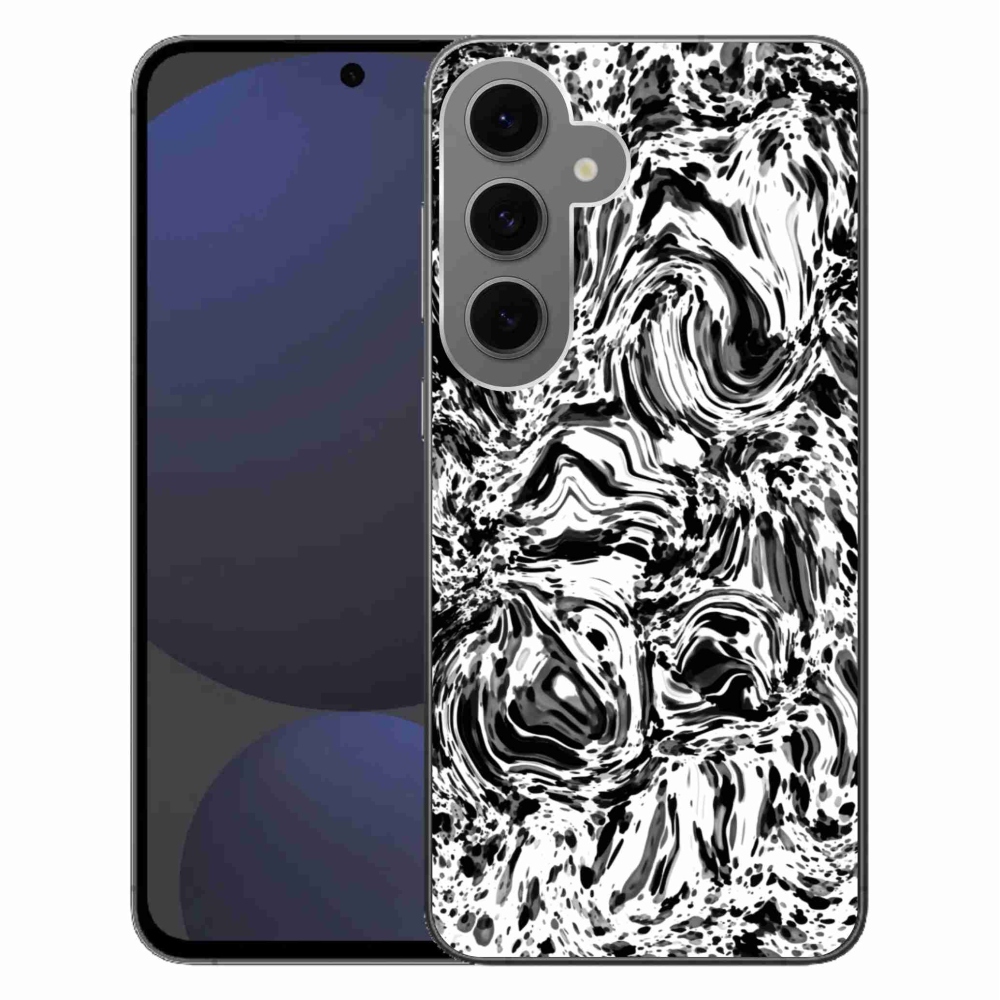 Gélový kryt mmCase na Samsung Galaxy S24 FE - abstrakt 4