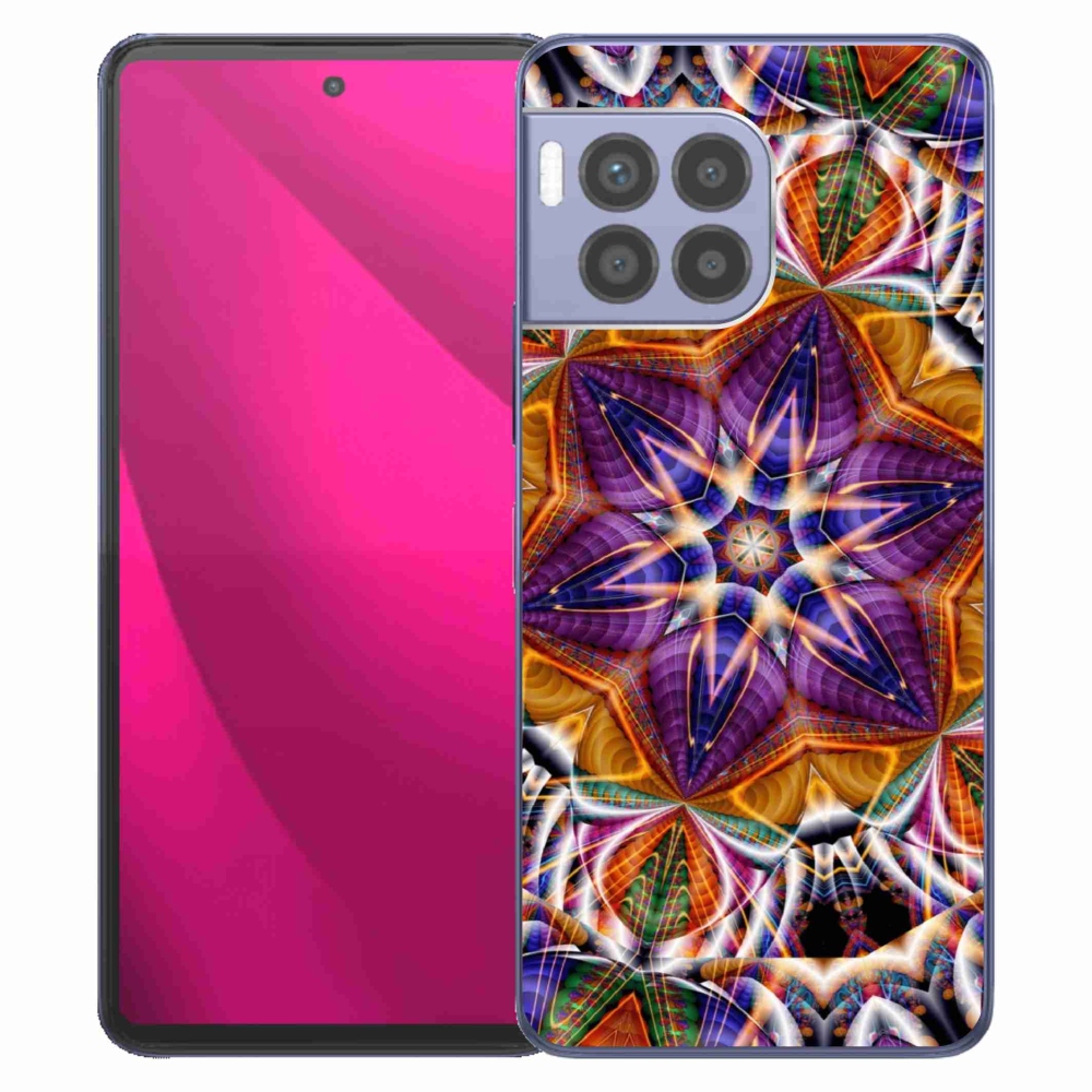 Gélový kryt mmCase na T-Mobile T Phone 2 Pro - abstrakt 6