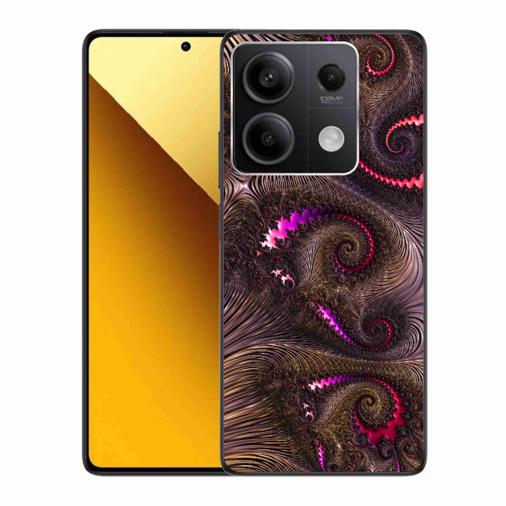 Gélový kryt mmCase na Xiaomi Redmi Note 13 5G - abstraktný motív 24