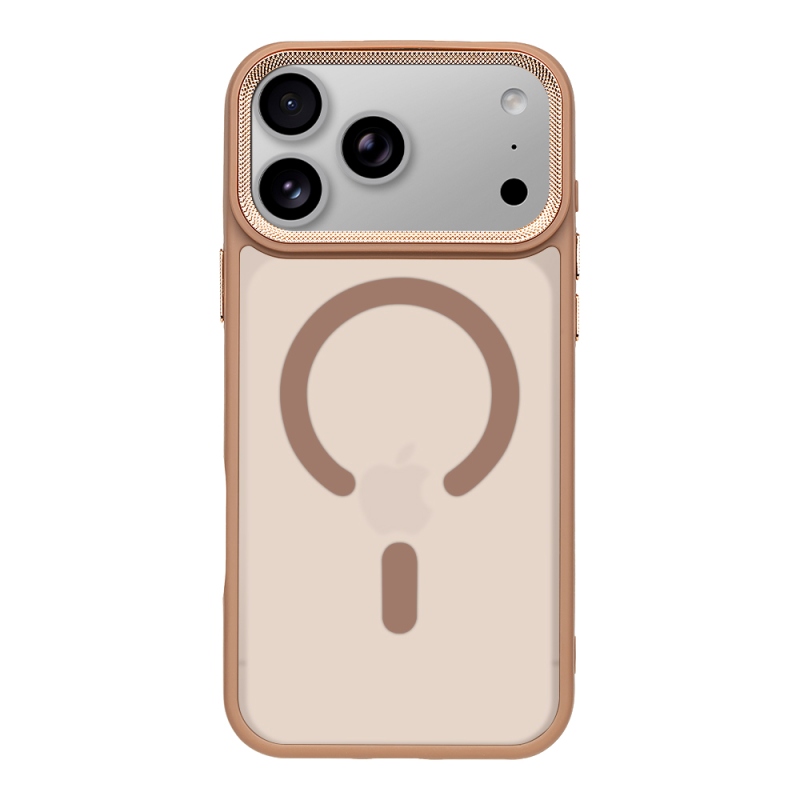 OBAL:ME MagNetix Lumen Puzdro pre Apple iPhone 18 Pro Max/17 Pro Max Taupe