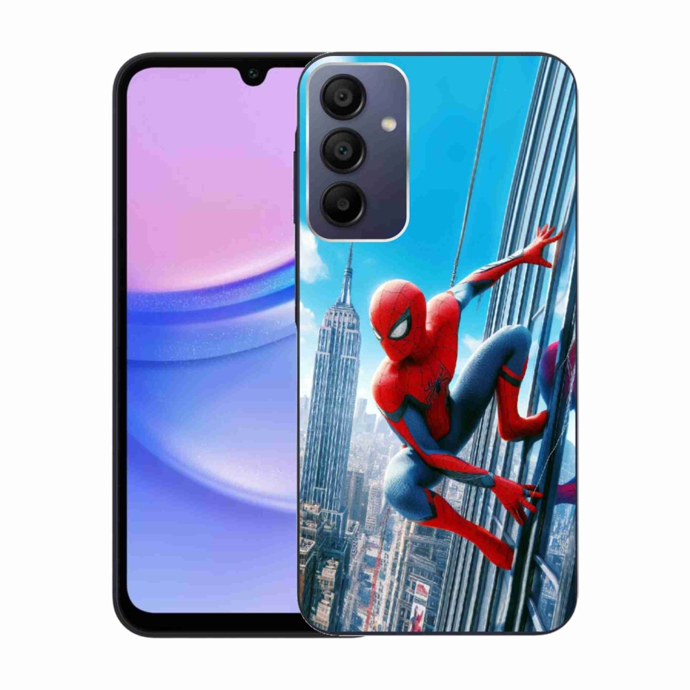 Gélový kryt mmCase na Samsung Galaxy A15 4G/5G - spiderman