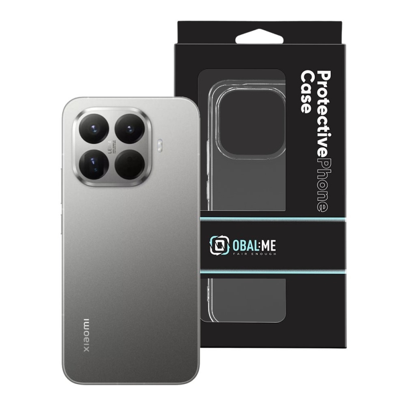 OBAL:ME TPU kryt pre Xiaomi 15T Pro Transparent