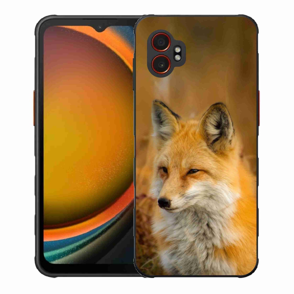 Gélový kryt mmCase na Samsung Galaxy Xcover 7 Pro - líška