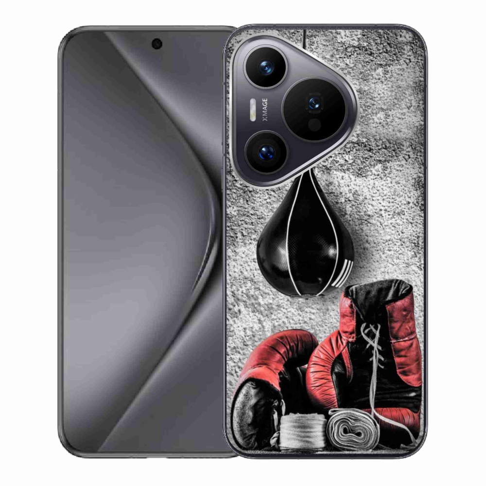 Gélový kryt mmCase na Huawei Pura 70 - boxovacie vrece a rukavice