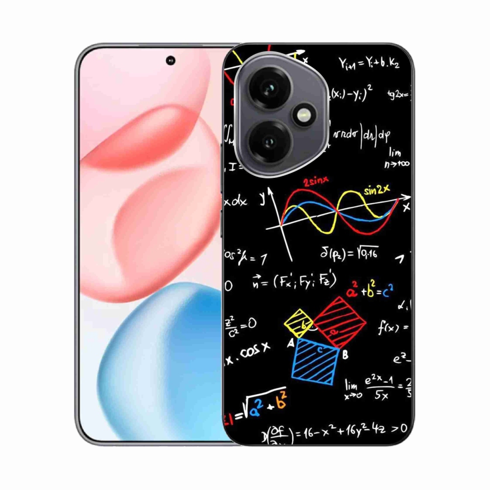 Gélový kryt mmCase na Honor 400 - vzorčeky