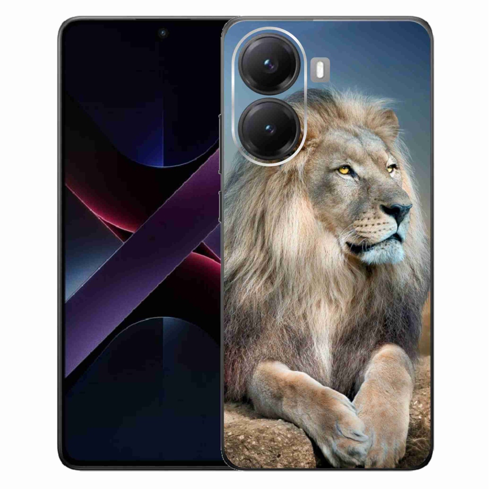 Gélový kryt mmCase na Xiaomi Poco X7 Pro 5G - lev 1