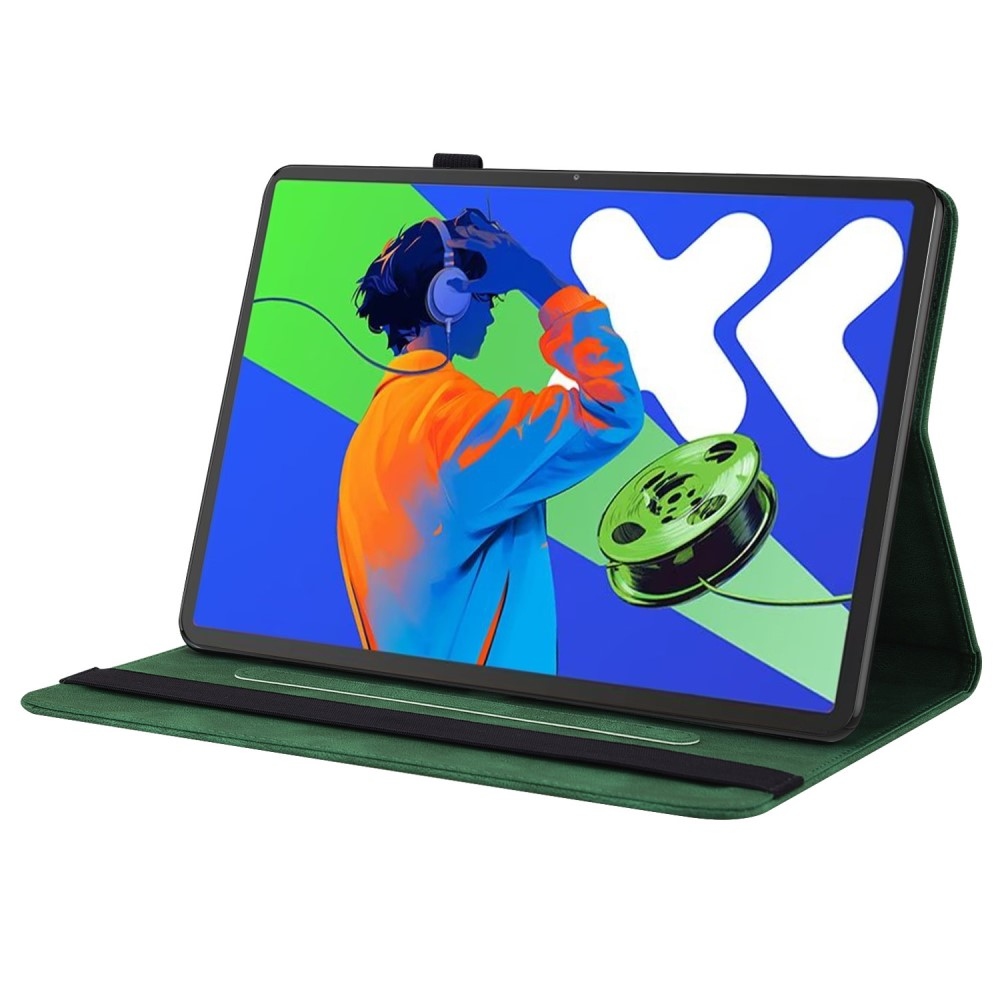 Butterfly zatváracie púzdro na tablet Lenovo Idea Tab Pro 12.7 - zelené
