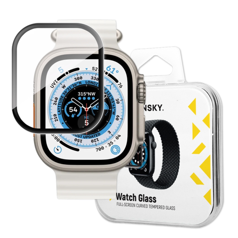 Wozinsky 9H tvrdené sklo na Apple Watch Ultra 49mm