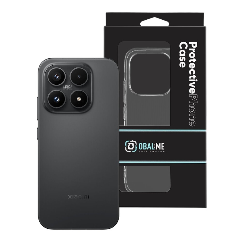 OBAL:ME TPU kryt pre Xiaomi 17 Transparent