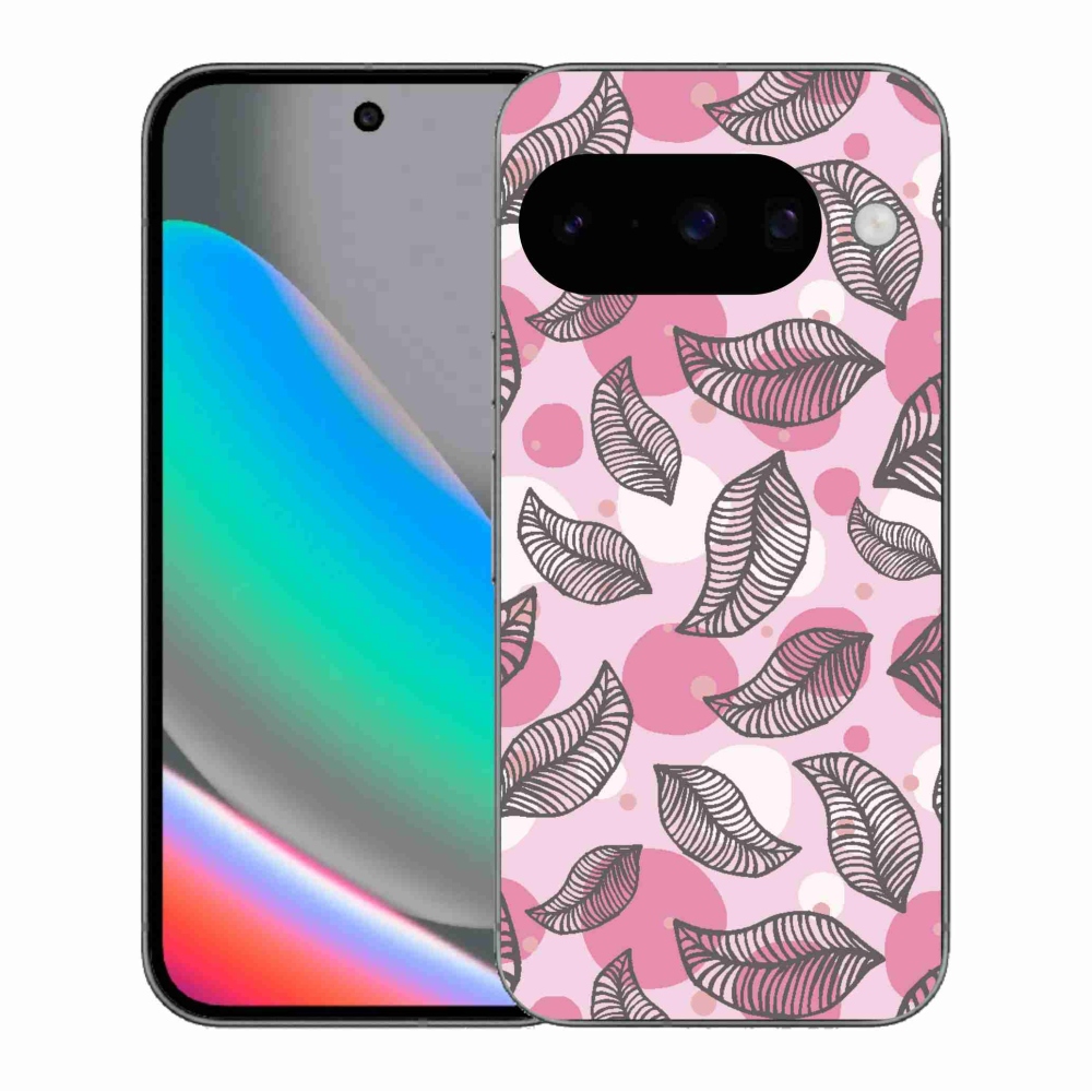 Gélový kryt mmCase na Google Pixel 10 - kreslené padajúce listy